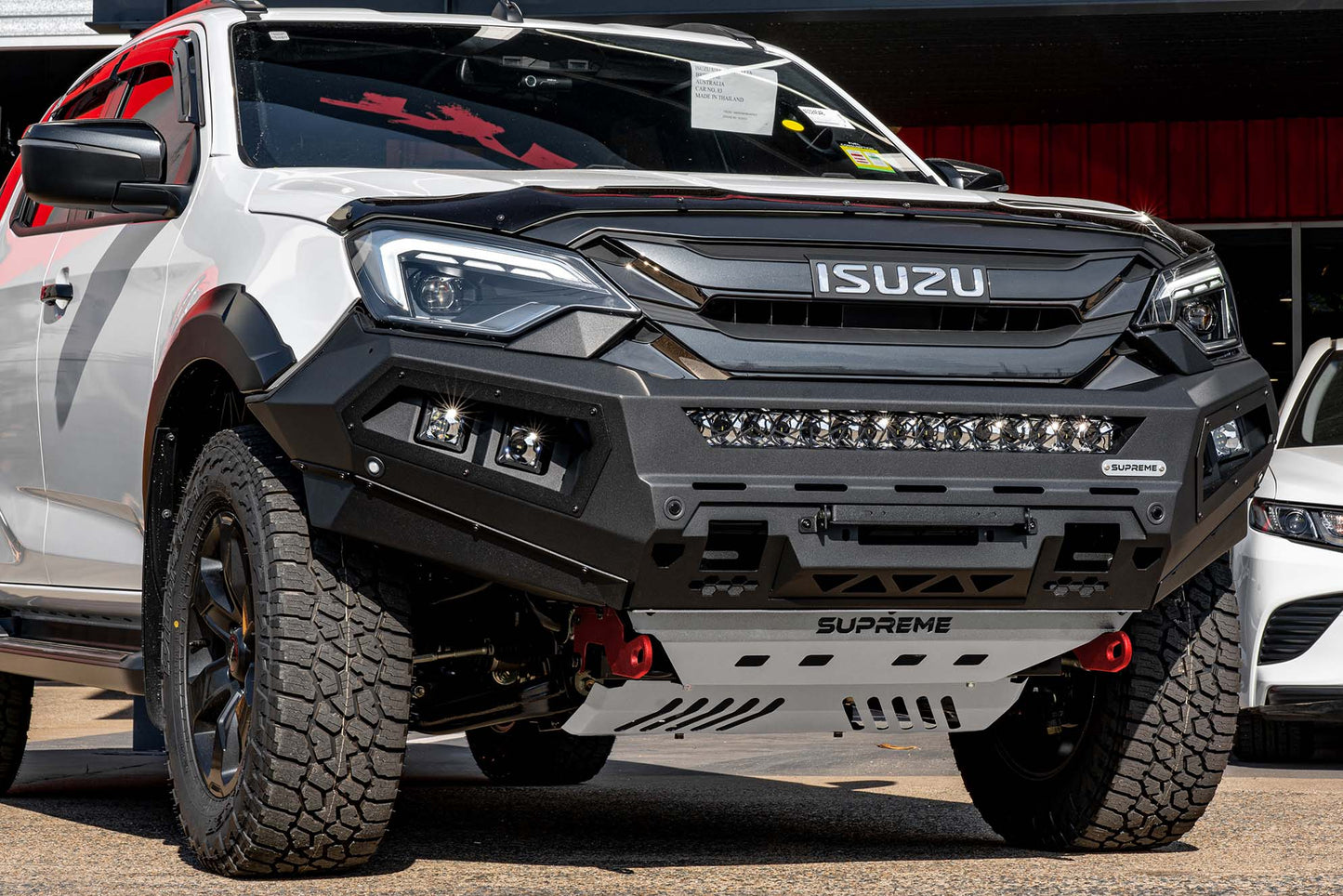 SUPREME X-SERIES BULL BAR - ISUZU DMAX 2024+