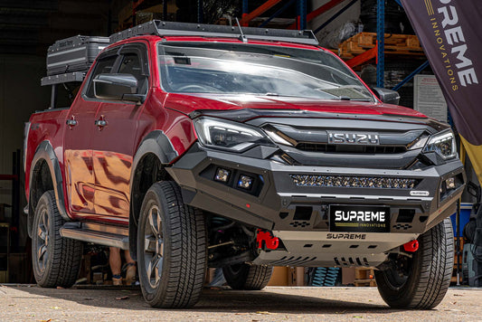 SUPREME X-SERIES BULL BAR - ISUZU DMAX 2024+