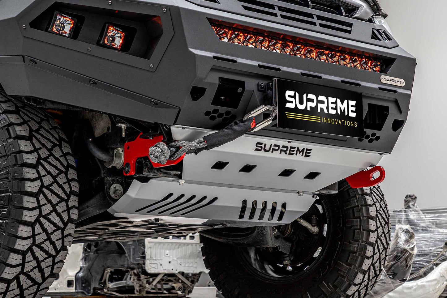 SUPREME X-SERIES BULL BAR - ISUZU DMAX 2020-2023