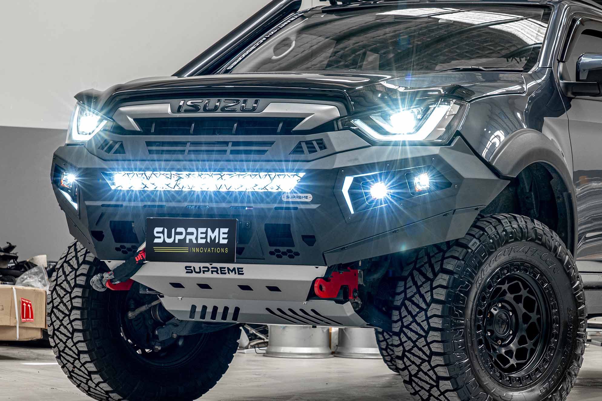SUPREME X-SERIES BULL BAR - ISUZU DMAX 2020-2023
