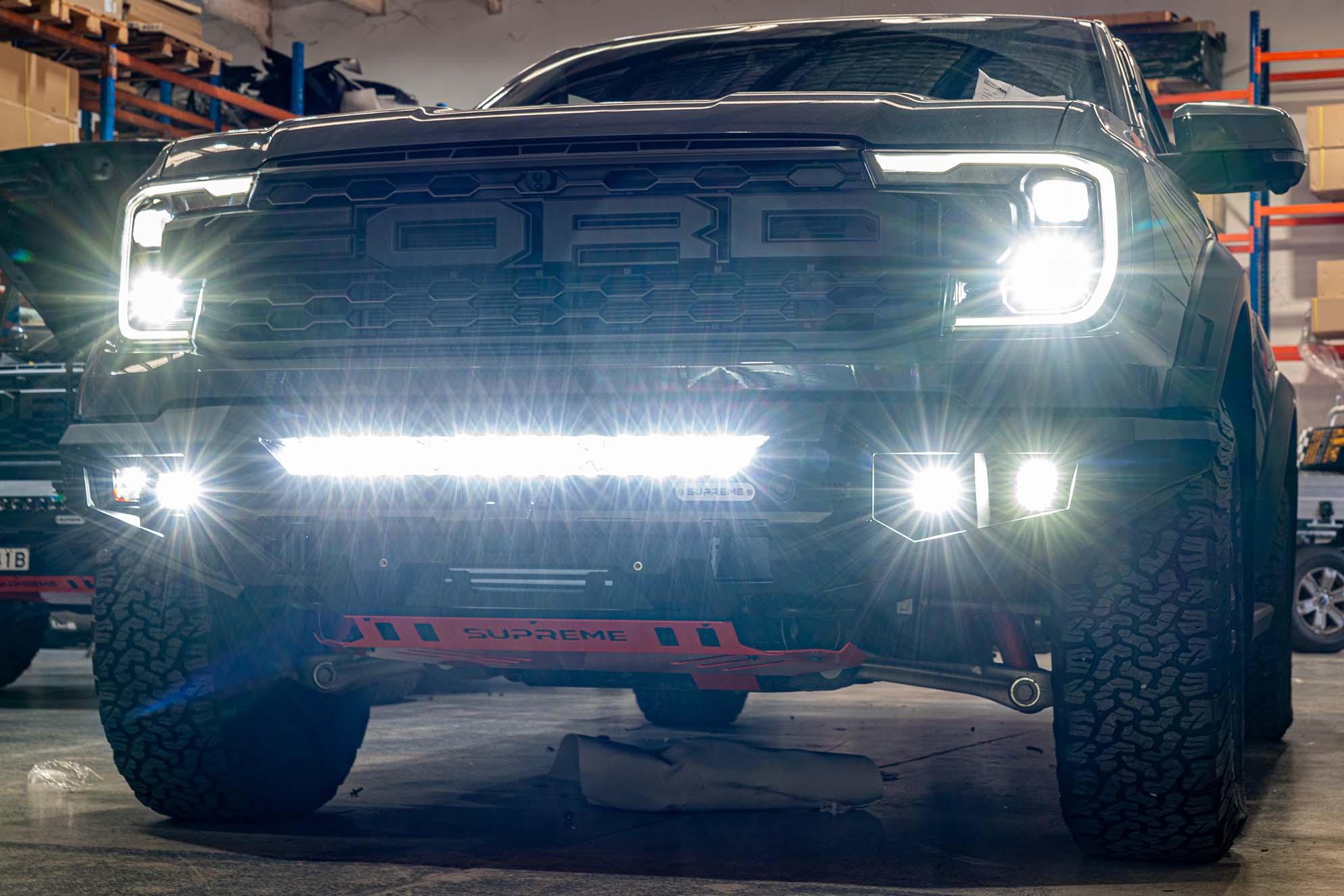 SUPREME X-SERIES BULL BAR - ISUZU MUX 2021-2024