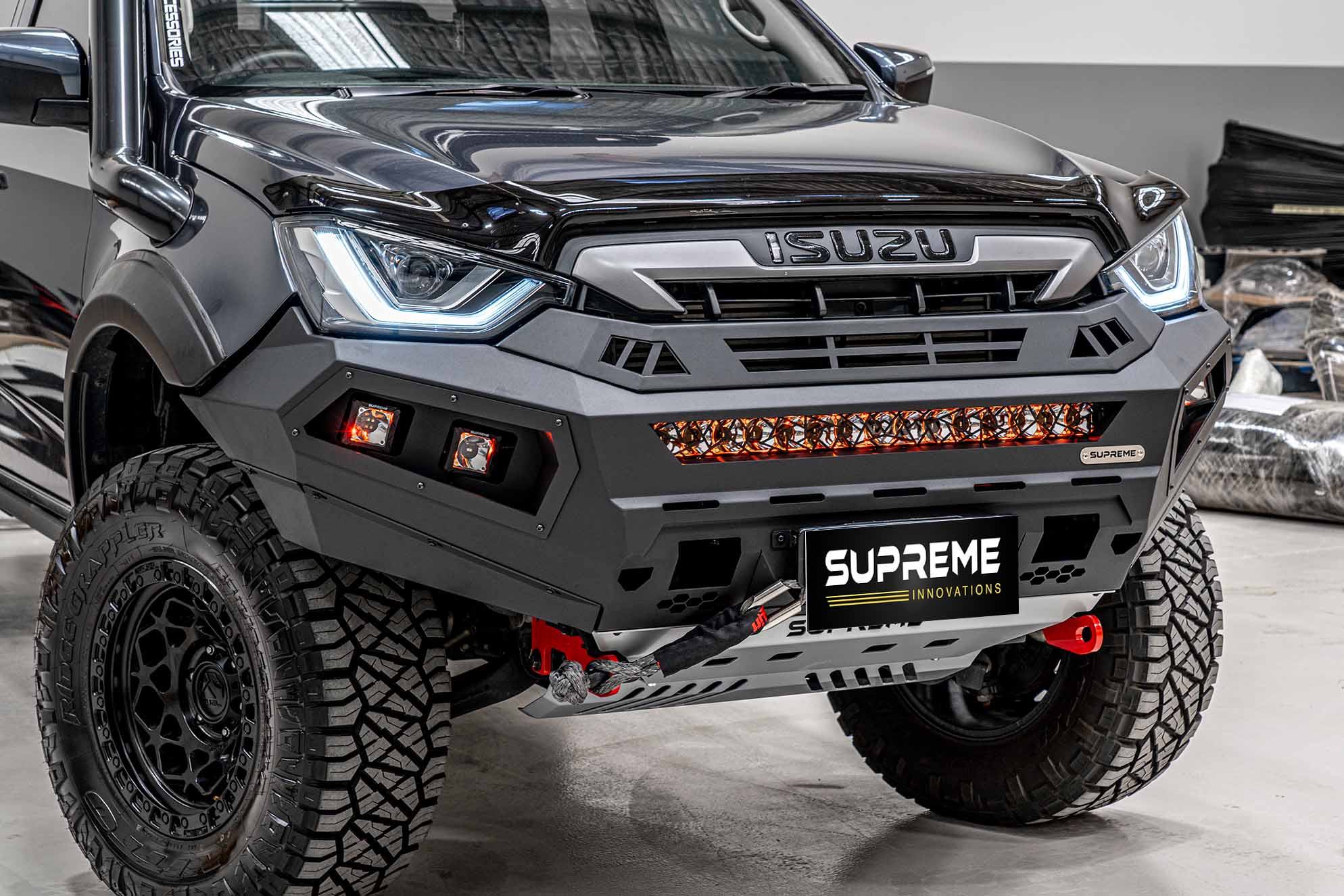 SUPREME X-SERIES BULL BAR - ISUZU DMAX 2020-2023