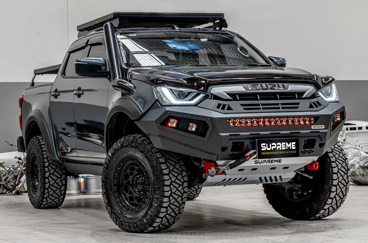 SUPREME X-SERIES BULL BAR - ISUZU DMAX 2020-2023