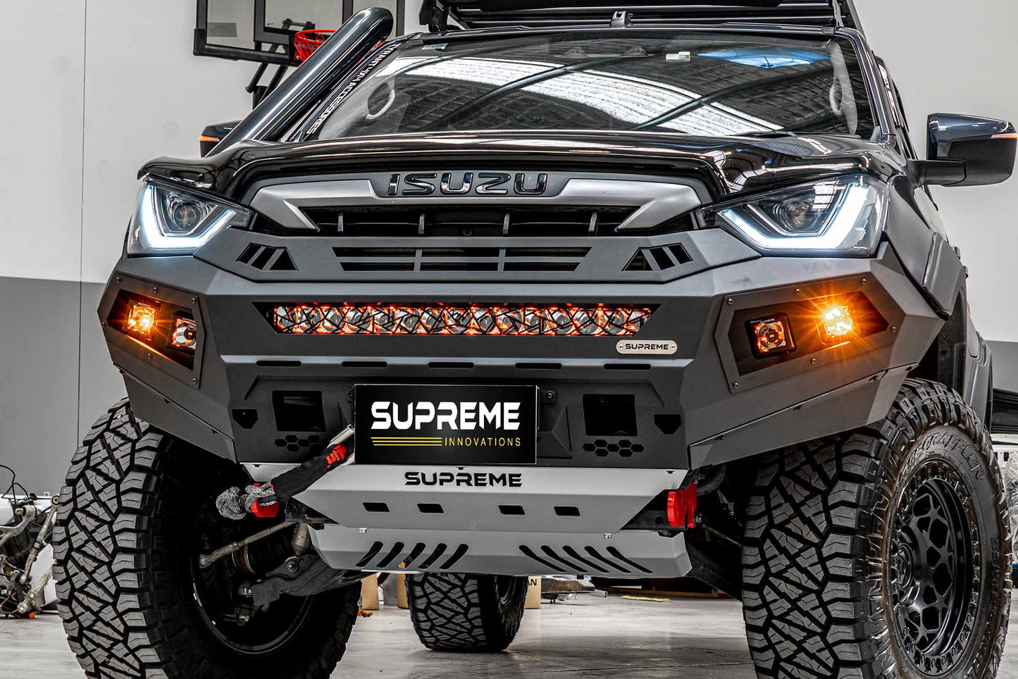 SUPREME X-SERIES BULL BAR - ISUZU DMAX 2020-2023
