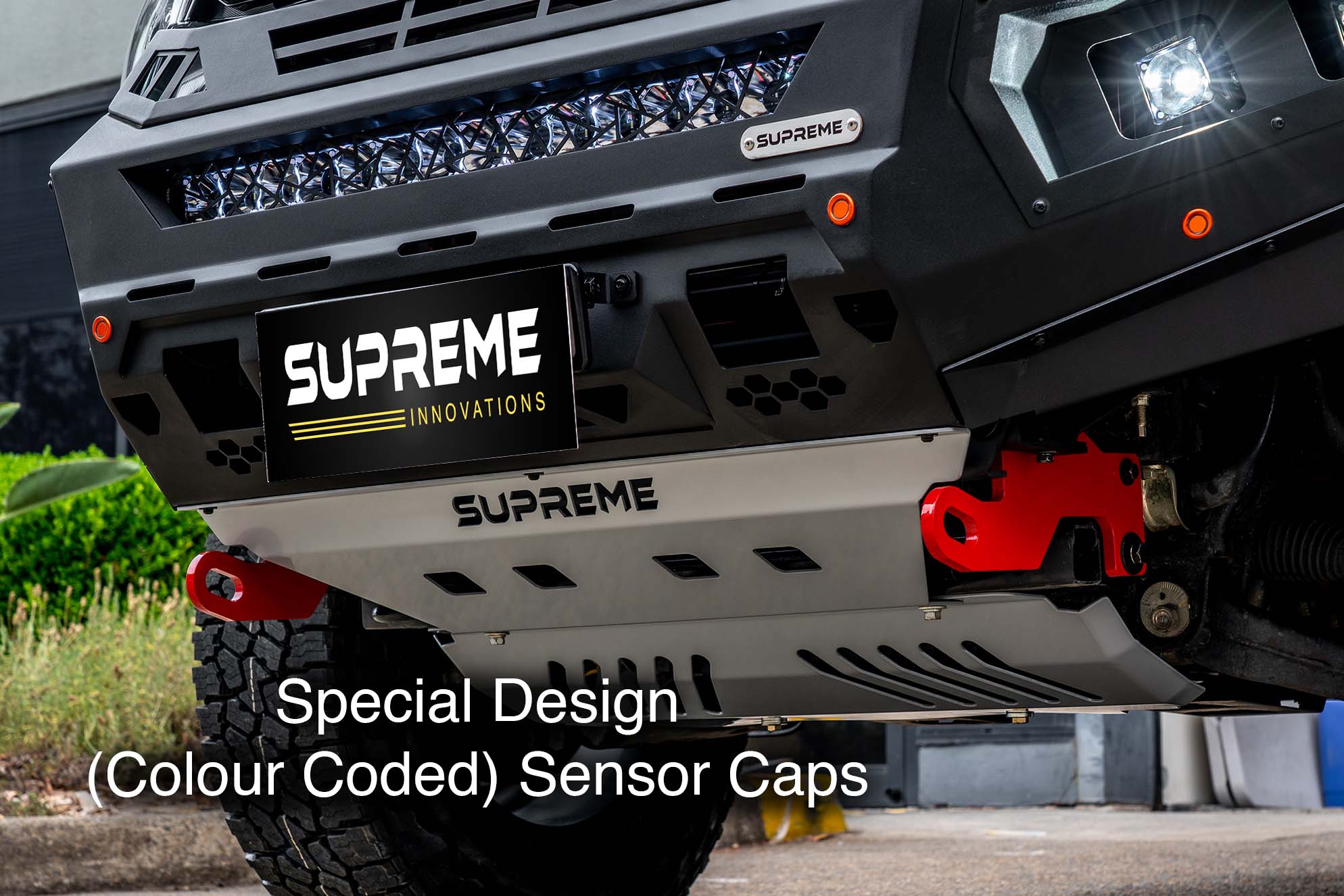SUPREME X-SERIES BULL BAR - ISUZU DMAX 2020-2023