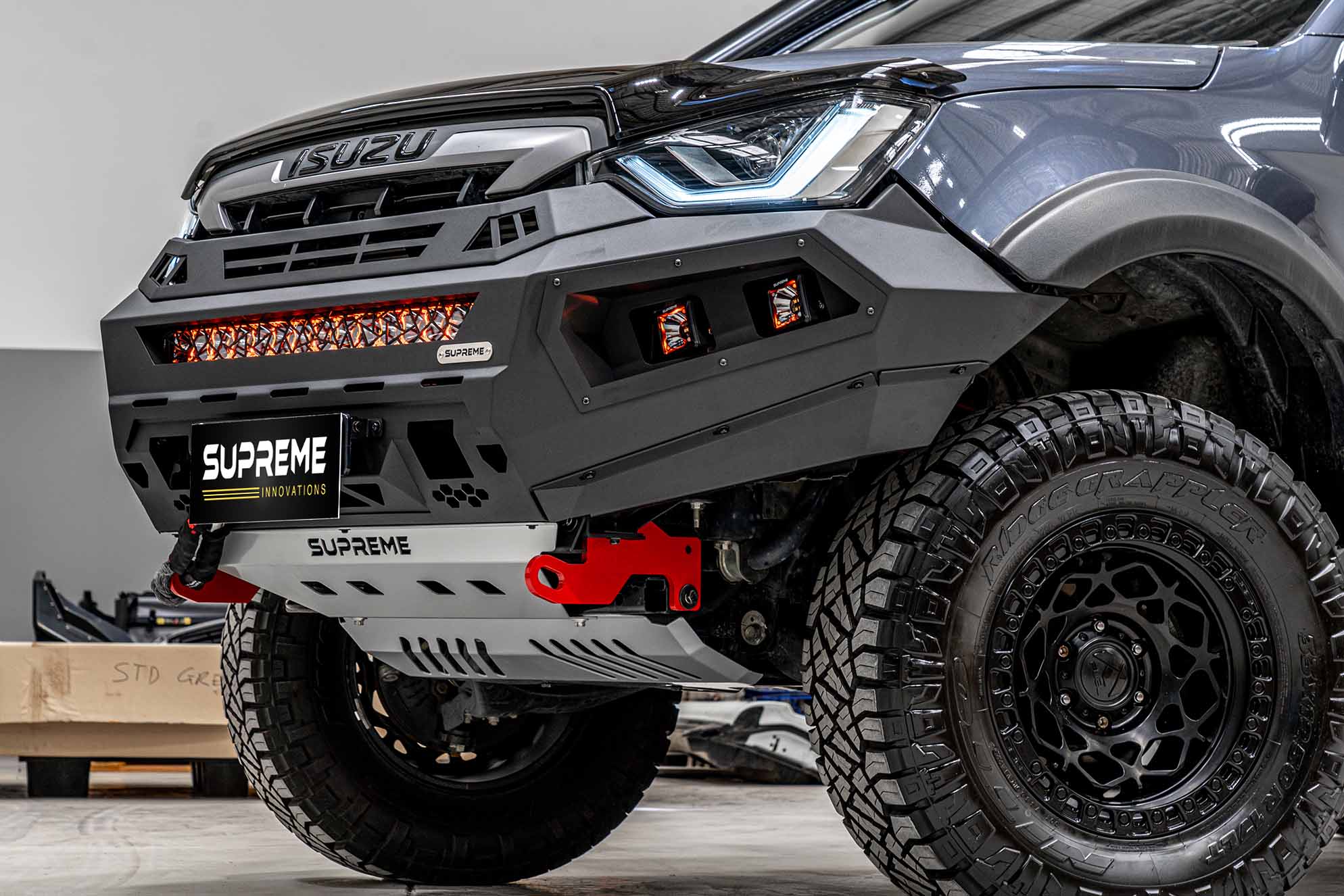 SUPREME X-SERIES BULL BAR - ISUZU DMAX 2020-2023