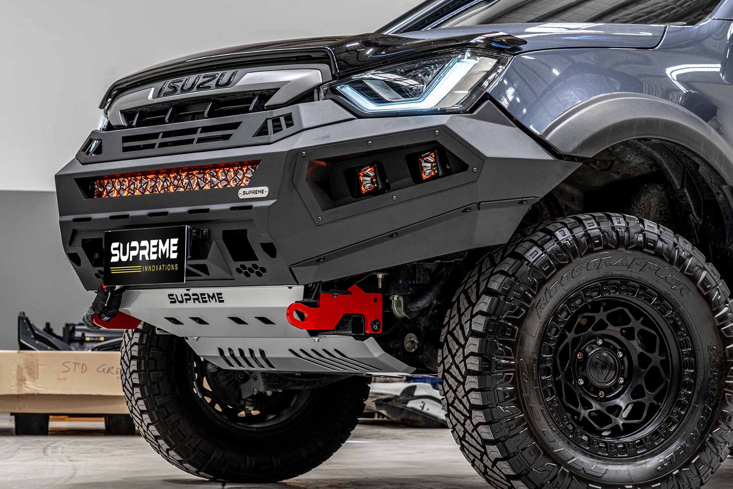 SUPREME X-SERIES BULL BAR - ISUZU DMAX 2020-2023
