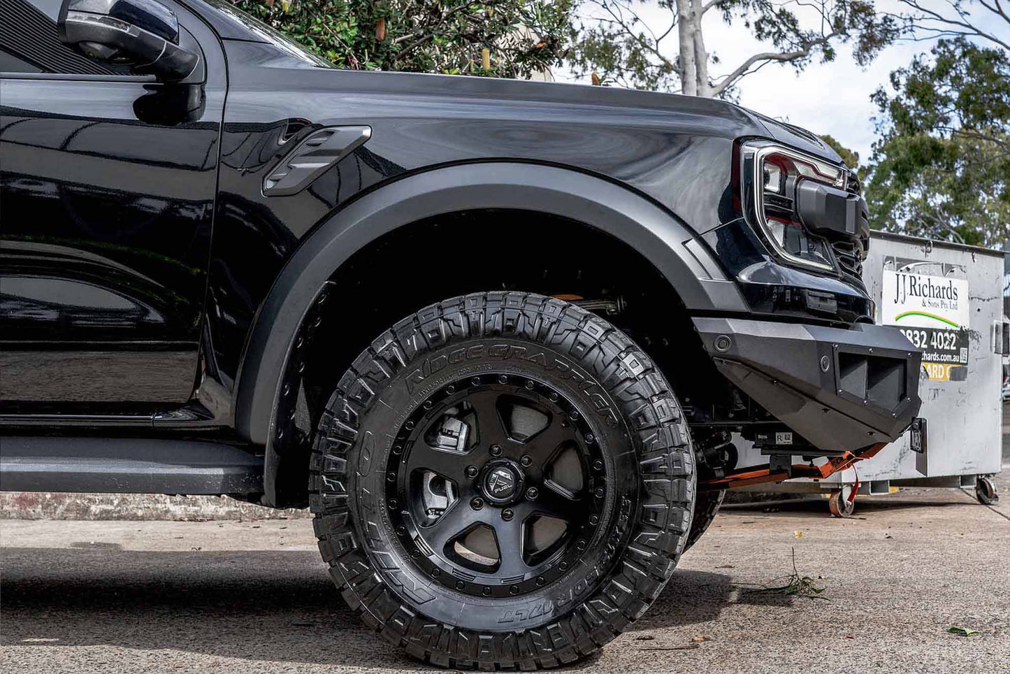 SUPREME X-SERIES BULL BAR - ISUZU MUX 2021-2024