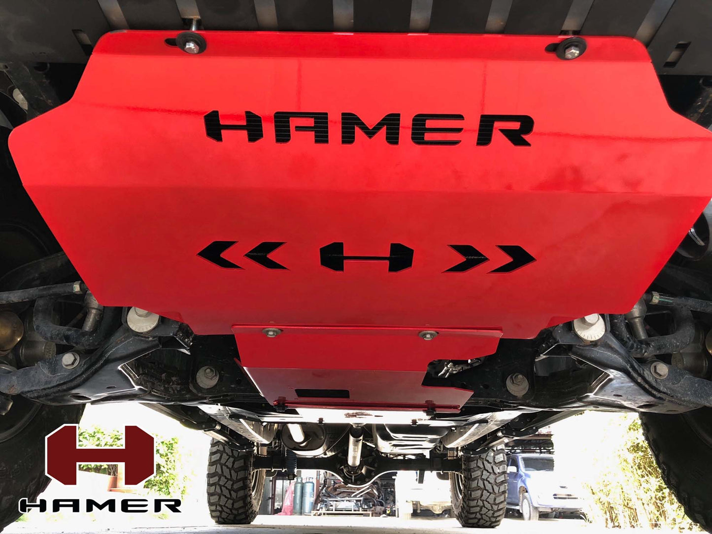 HAMER 4X4 3 PIECE UNDER PROTECTION PLATE