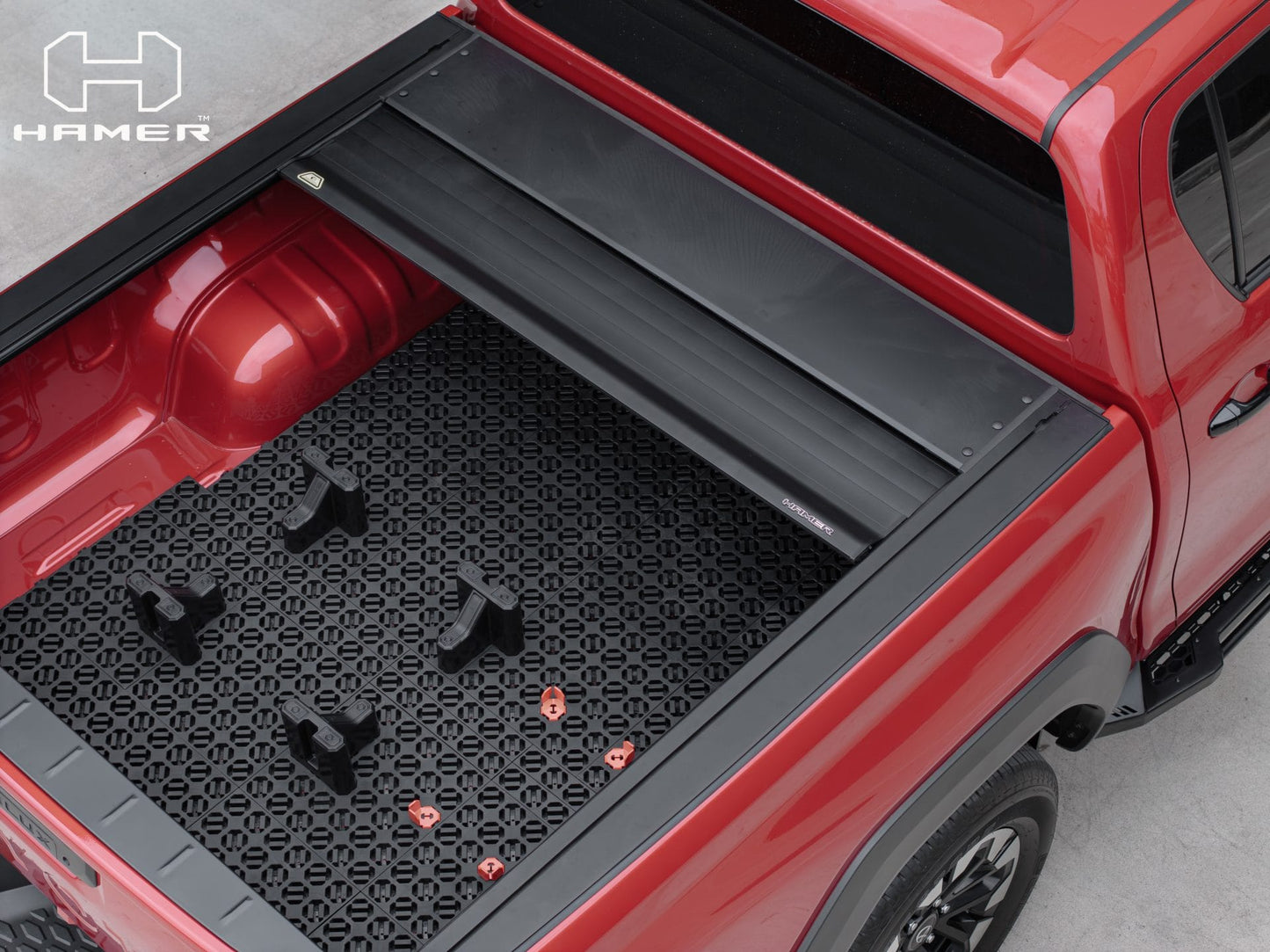 HAMER 4X4 AUTO ROLLER - TOYOTA HILUX N90 2026+