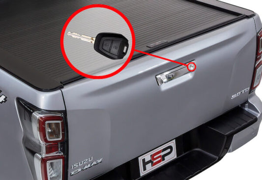 HSP TAIL LOCK CENTRAL LOCKING - ISUZU D-MAX GENERATION 3 2020 MY 21 +