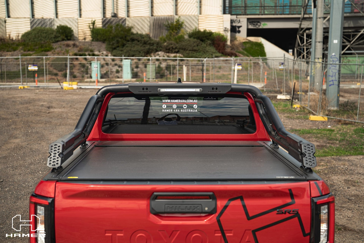 HAMER 4X4 AUTO ROLLER - TOYOTA HILUX N90 2026+