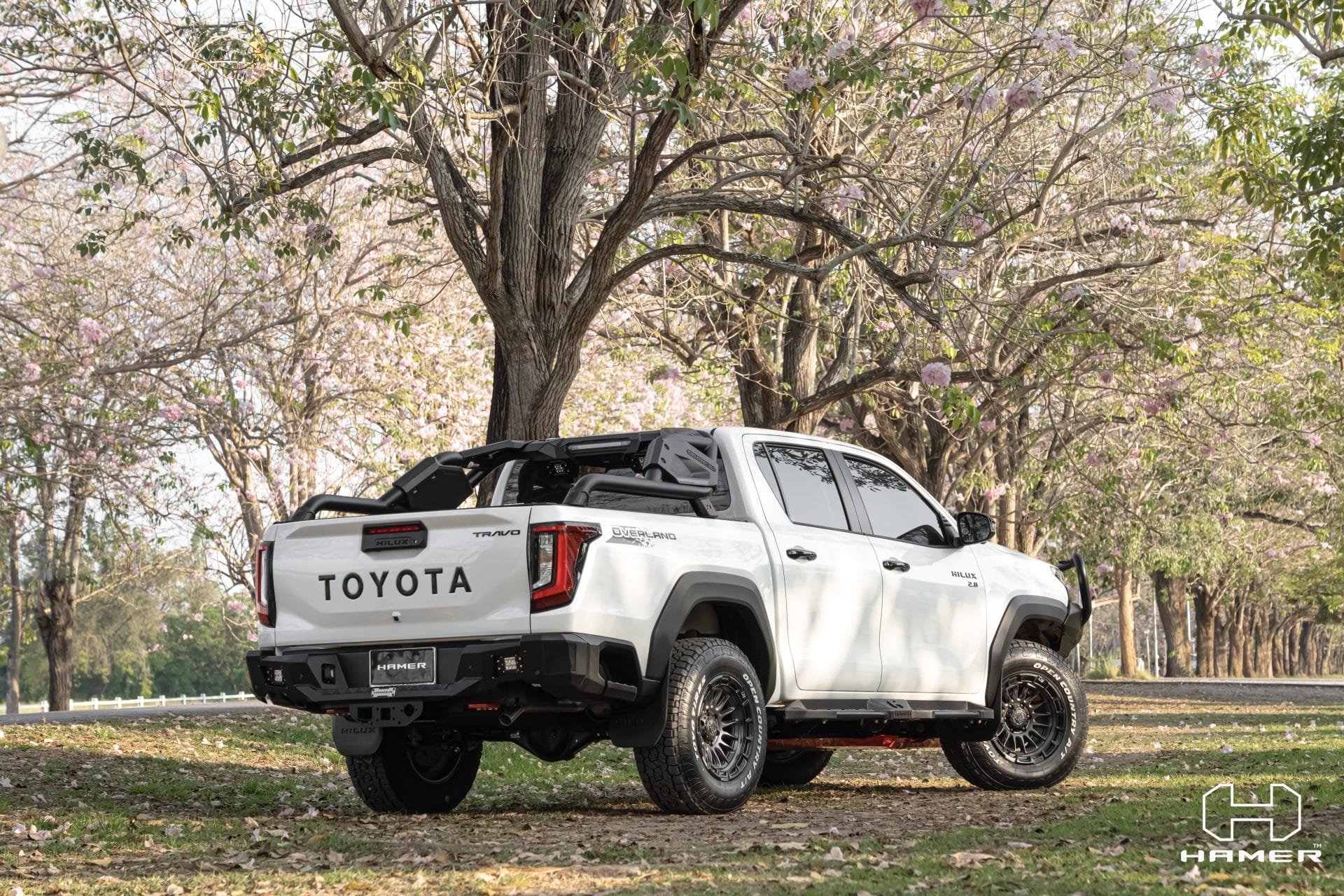 HAMER 4X4 NOVA REAR BAR - TOYOTA HILUX N90 2026+