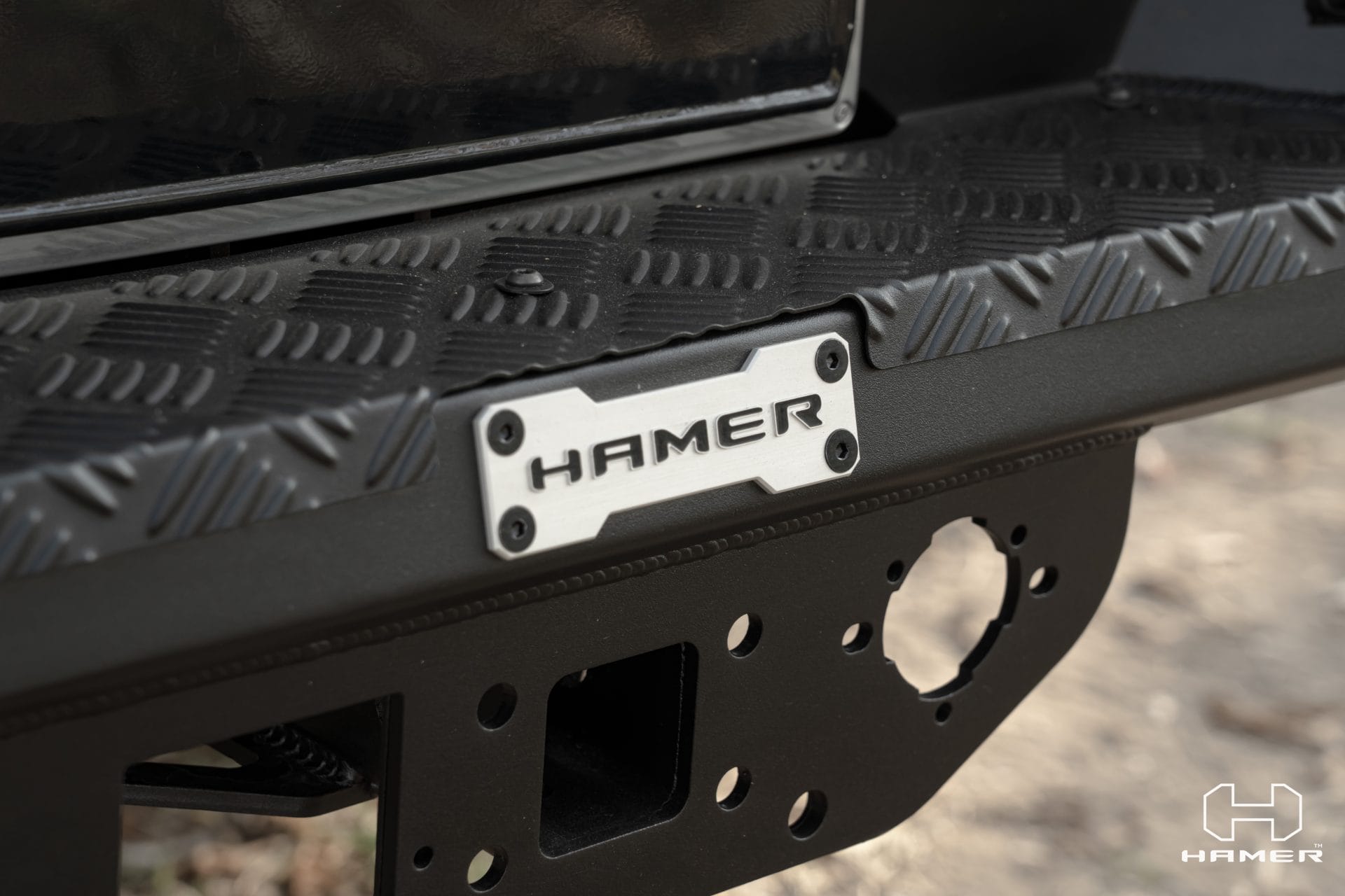 HAMER 4X4 NOVA REAR BAR - TOYOTA HILUX N90 2026+