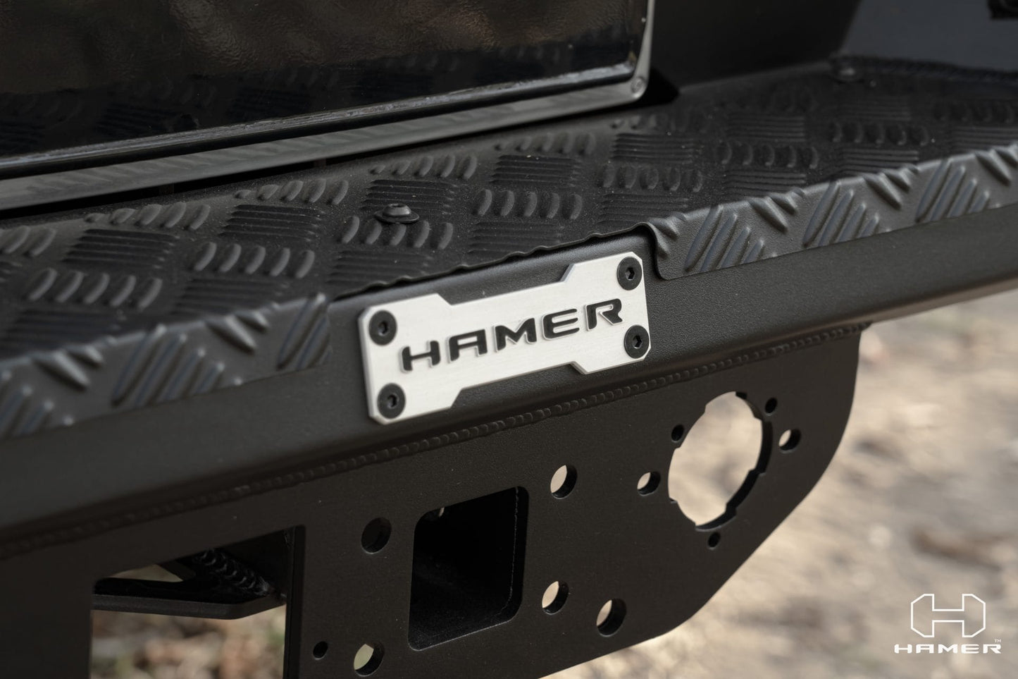HAMER 4X4 NOVA REAR BAR - TOYOTA HILUX N90 2026+