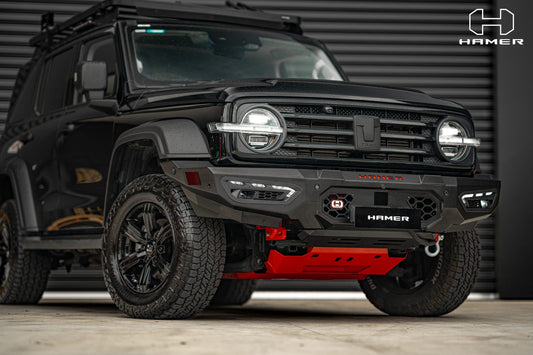 4WD load bar kit