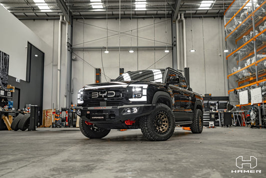 HAMER 4X4 KING SERIES BULL BAR - BYD SHARK 6 2024+