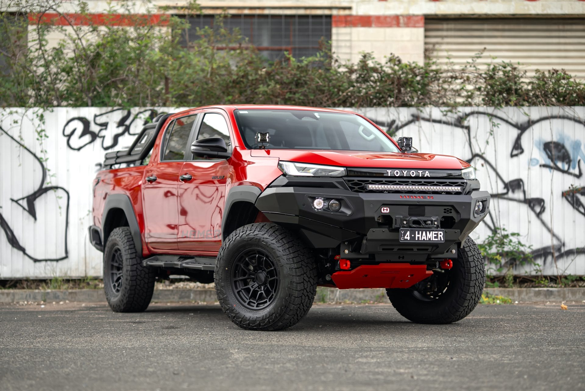 HAMER 4X4 KING SERIES - TOYOTA HILUX N90 2026+