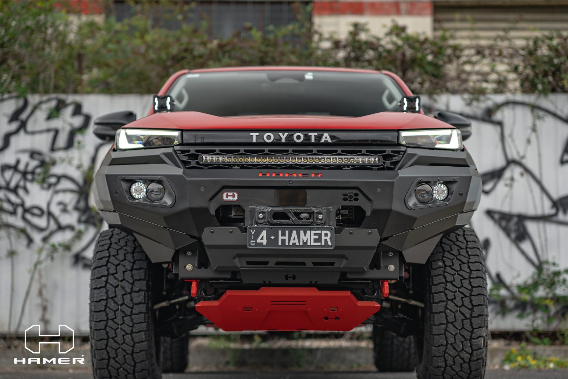 HAMER 4X4 KING SERIES - TOYOTA HILUX N90 2026+