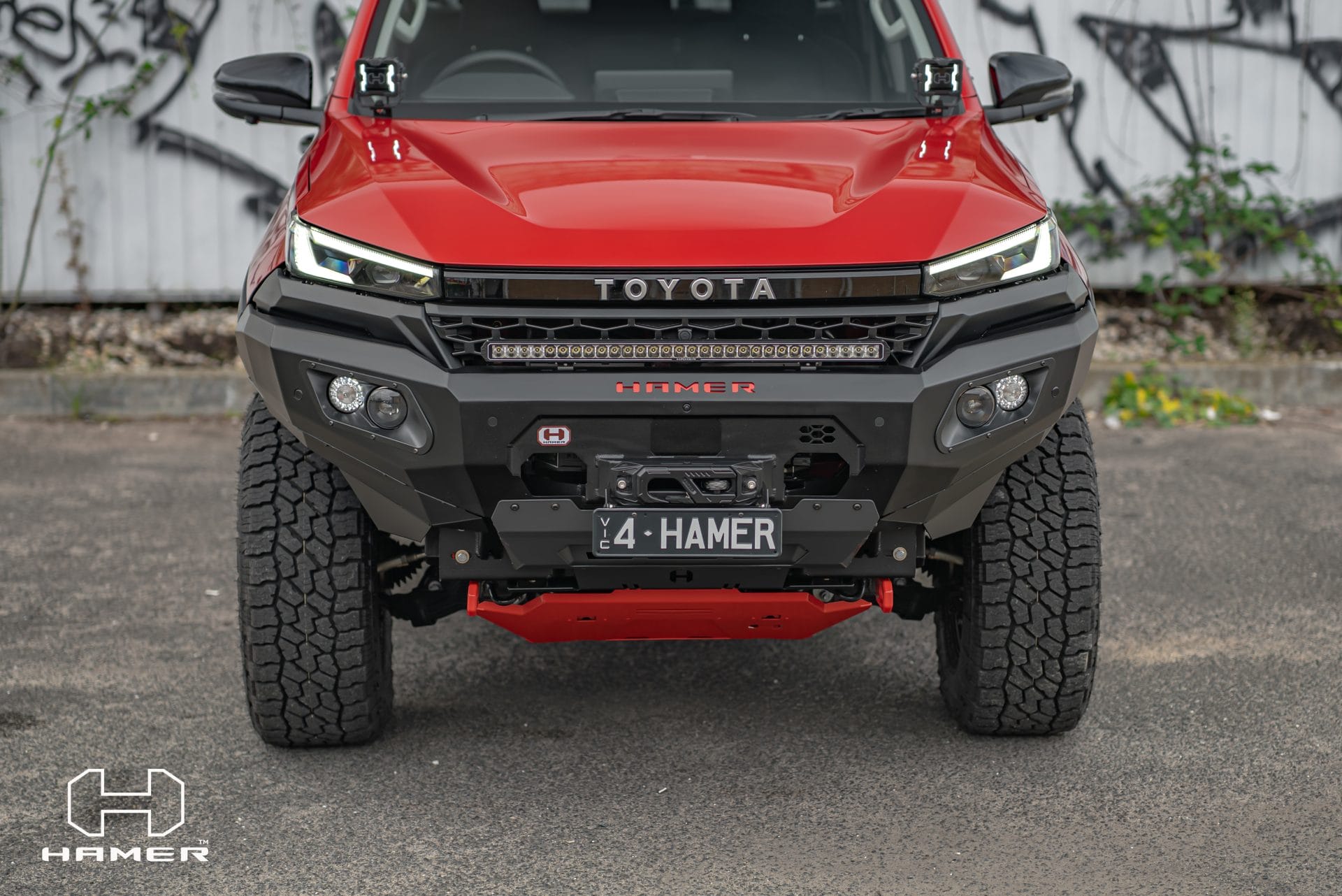 HAMER 4X4 KING SERIES - TOYOTA HILUX N90 2026+