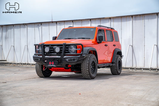 gwm tank 300 bullbar