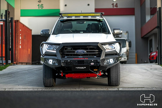 HAMER 4X4 KING SERIES PLUS BULL BAR - FORD RANGER PX1-PX2 2015-2022