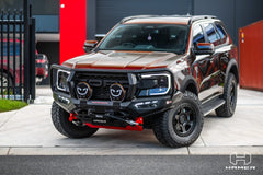 HAMER 4X4 ATLAS SERIES PLUS BULL BAR - FORD NEXT GEN EVEREST 2015-22