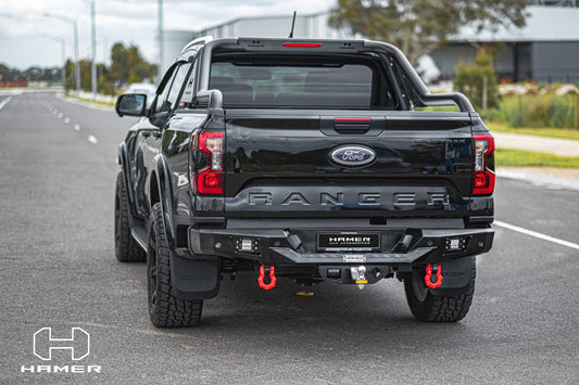 HAMER 4X4 NOVA SERIES REAR BAR - FORD RANGER NEXT GEN 2022+