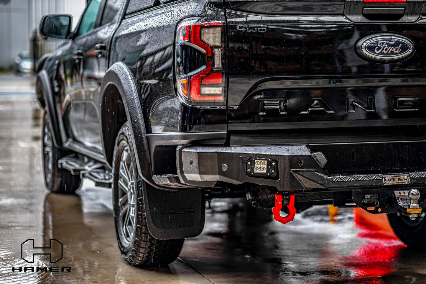 HAMER 4X4 NOVA SERIES REAR BAR - FORD RANGER NEXT GEN 2022+