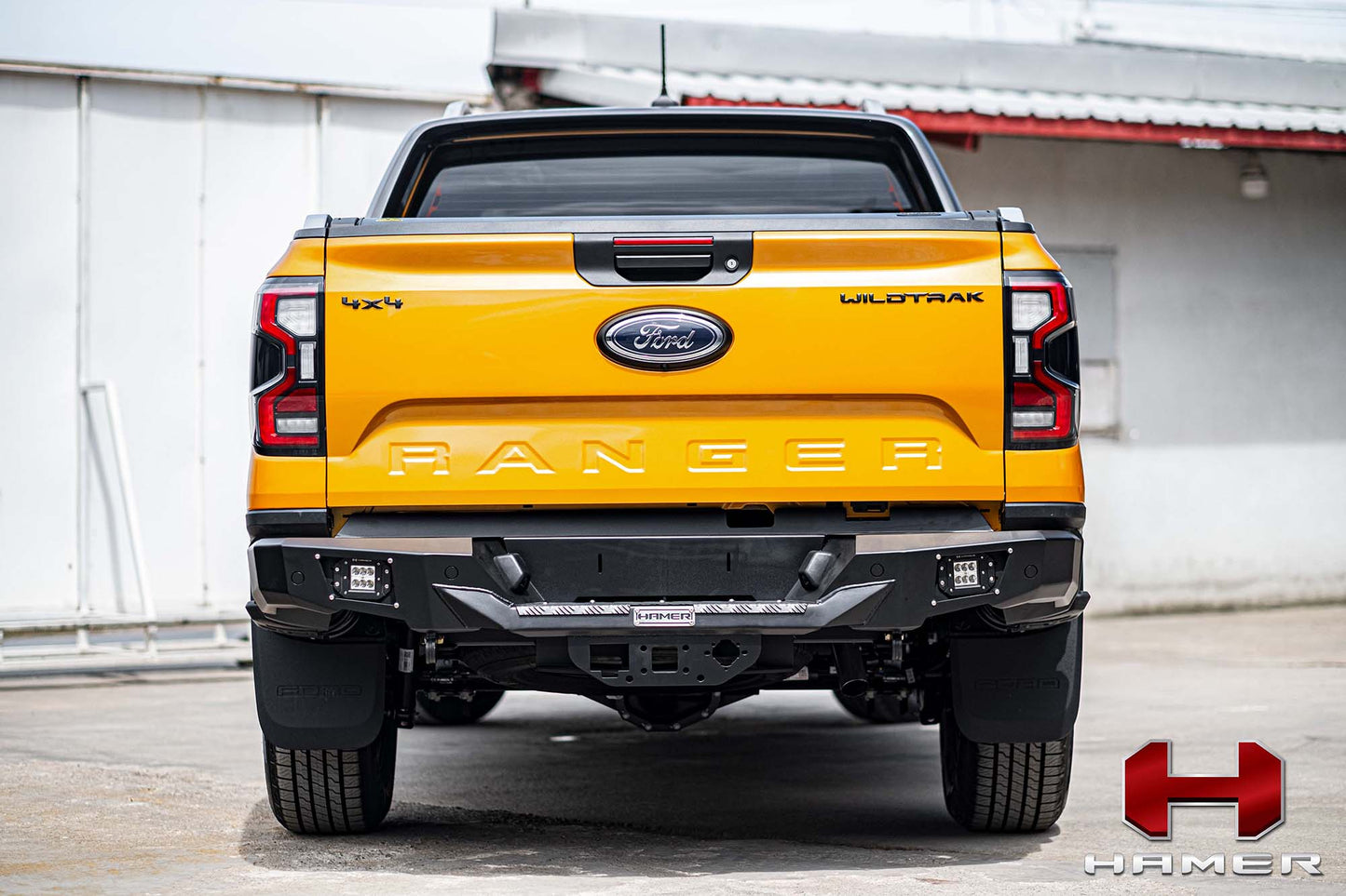 HAMER 4X4 NOVA SERIES REAR BAR - FORD RANGER NEXT GEN 2022+