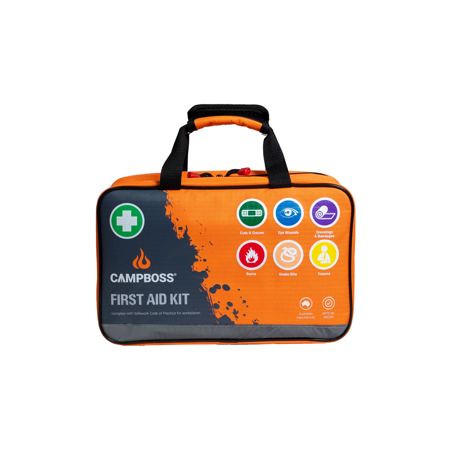 CAMPBOSS MODULAR FIRST-AID KIT