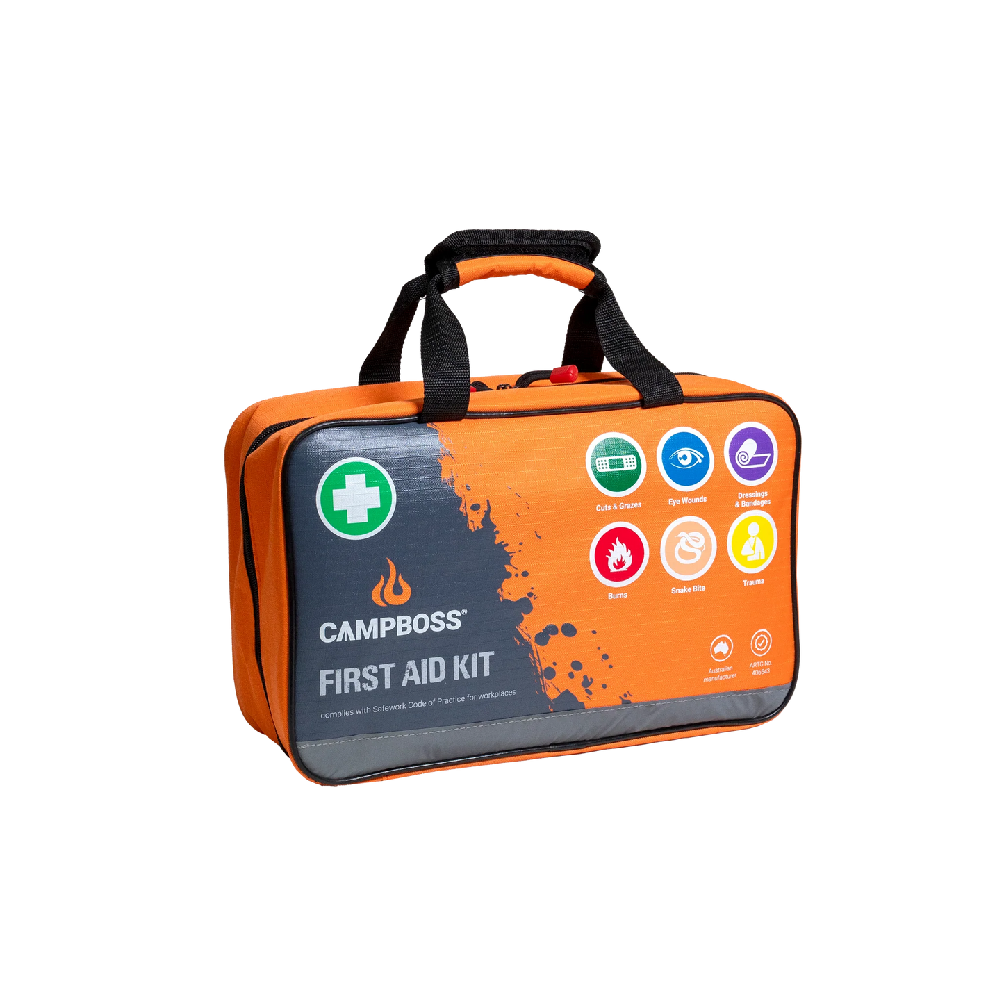 CAMPBOSS MODULAR FIRST-AID KIT