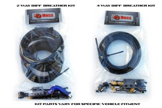 BOSS AIR 4 WAY DRIVELINE BREATHER NISSAN PATROL GU