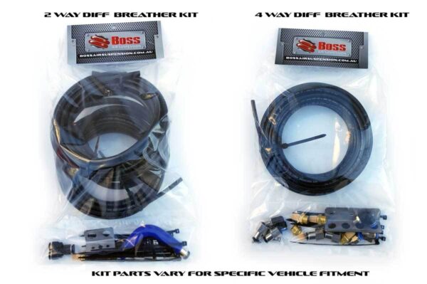 BOSS AIR NISSAN NAVARA D405 WAY DRIVELINE BREATHER