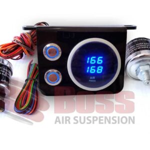 BOSS AIR DIGITAL LED GAUGE PANEL & SWITCHES