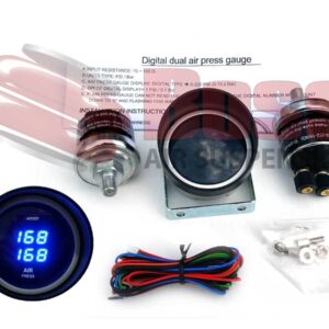 BOSS AIR DIGITAL DUAL LED GAUGE