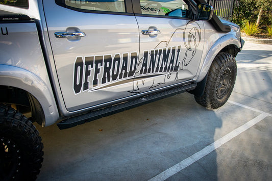 OFFROAD ANIMAL ROCK SLIDERS - ISUZU DMAX 2021+