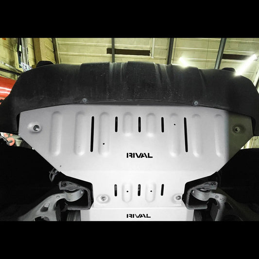 RIVAL 4X4 ALLOY RADIATOR BASH PLATE - DODGE RAM/TRX 2018+