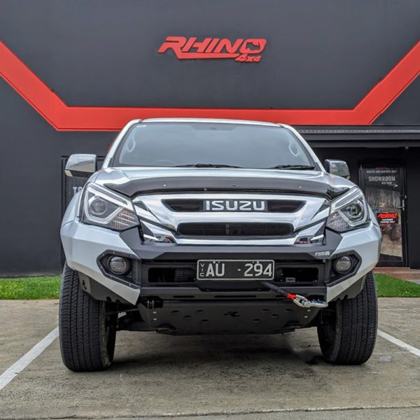 RHINO 4X4 3D EVOLUTION FRONT BAR - ISUZU DMAX 2016-2020