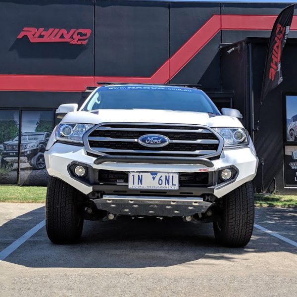 RHINO 4X4 3D EVOLUTION FRONT BAR - FORD EVEREST 2018-2022