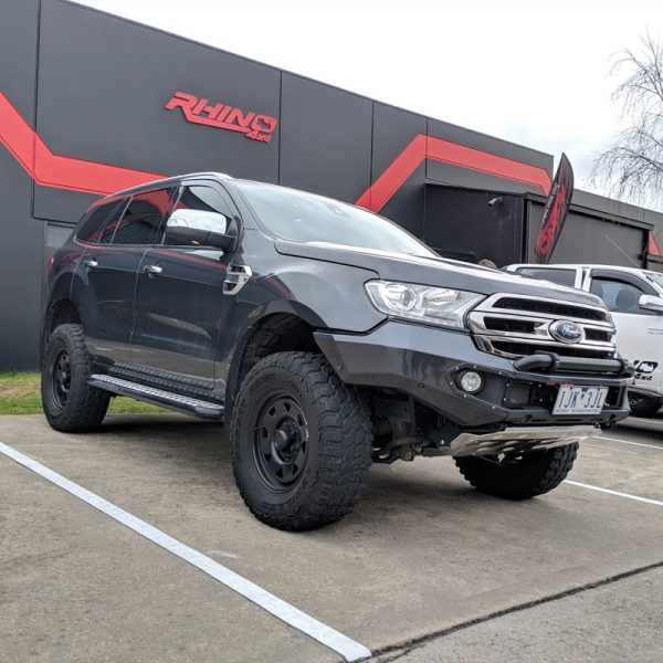 RHINO 4X4 3D EVOLUTION FRONT BAR - FORD EVEREST 2018-2022