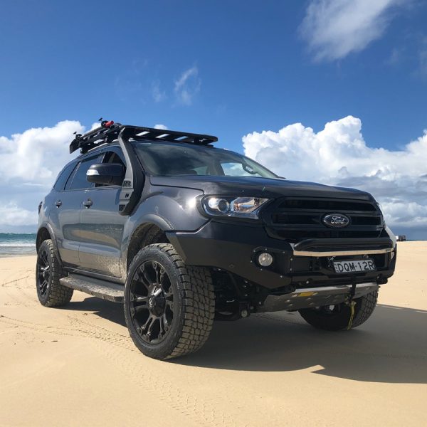 RHINO 4X4 3D EVOLUTION FRONT BAR - FORD EVEREST 2018-2022