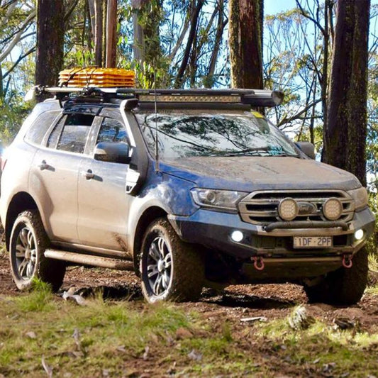 RHINO 4X4 3D EVOLUTION FRONT BAR - FORD EVEREST 2015-2018