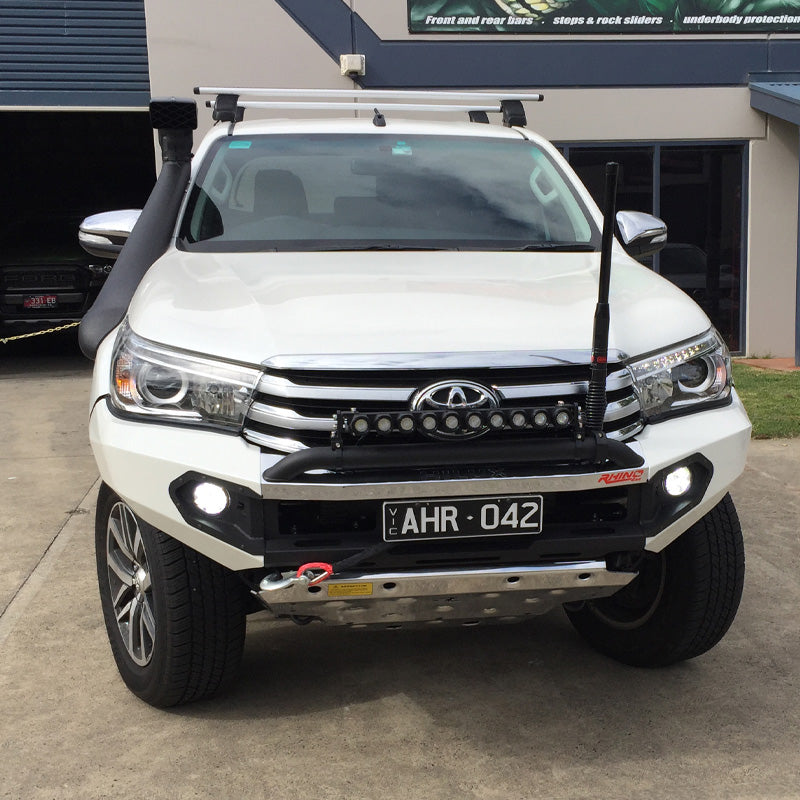 RHINO 4X4 3D EVOLUTION FRONT BAR - HILUX 2015-18