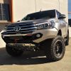 RHINO 4X4 3D EVOLUTION FRONT BAR - HILUX 2015-18