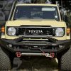 RHINO 4X4 3D EVOLUTION FRONT BAR - LANDCRUISER 79 SERIES 2007-23