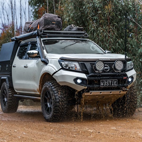 RHINO 4X4 3D EVOLUTION FRONT BAR - NISSAN NAVARA NP300 2015-20