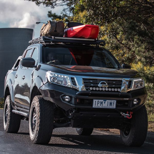 RHINO 4X4 3D EVOLUTION FRONT BAR - NISSAN NAVARA NP300 2015-20