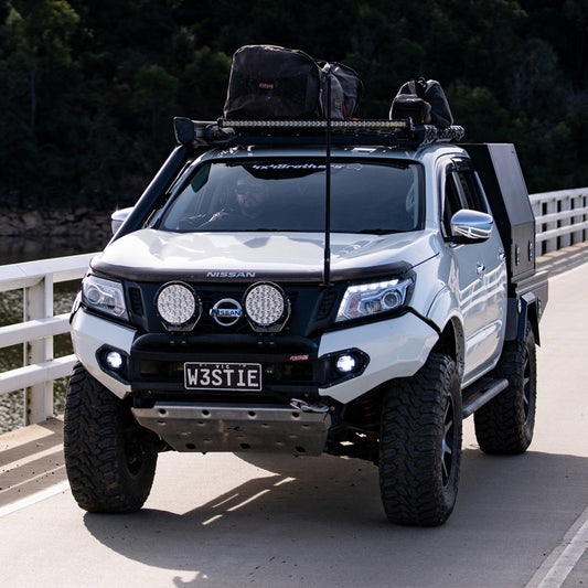 RHINO 4X4 3D EVOLUTION FRONT BAR - NISSAN NAVARA NP300 2015-20