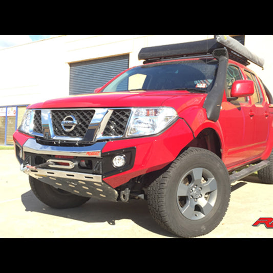 RHINO 4X4 EVOLUTION FRONT BAR - NISSAN NAVARA D40 2007-14